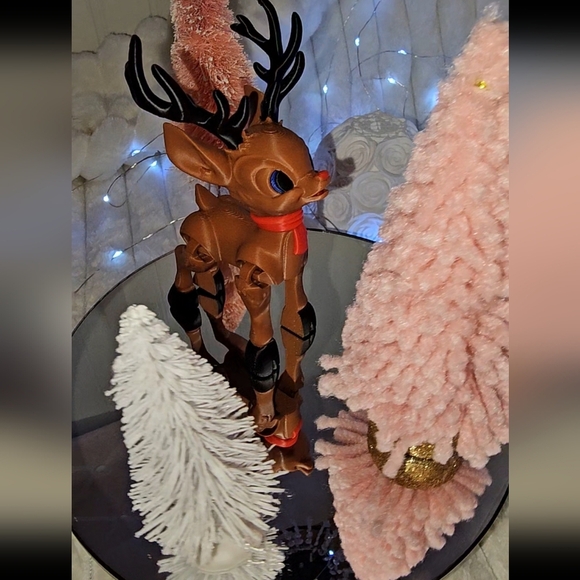 3d printed Rudolph - Picture 3 of 4